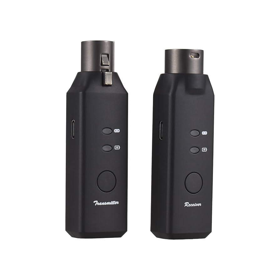 Amazon.co.jp: Daconovo M-VAVE マイク XLR トランスミッター